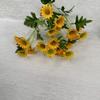 Flores Artificiales al Por Mayor del Fabricante, Margaritas, Escenas para Boda Hogar, Flores Artificiales, Decoraciones para Sala de Estar, Flores Decorativas en Stock