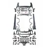 Kit de carrocería MT con contorno de parachoques adecuado para BMW X5 nuevo G05 tubo de escape MT pre-modificado