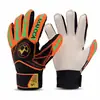 Guantes de portero de fútbol para niños y adultos, especialmente diseñados para competición y entrenamiento, engrosados, antideslizantes, resistentes al desgaste, látex, personalizables