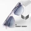 Óculos de sol em formato de GM feminino protetor solar de alta qualidade UV BC5001 óculos de sol degradê tendência da moda