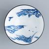 Taza de té de porcelana azul y blanca, tazón de té de cerámica, taza tipo cubo, juego de té de kung fu, taza de té azul y blanca a todo color, taza maestra, taza individual, oferta especial