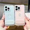 Funda de teléfono rosa hueca de gato adecuada para Apple 17, iPhone 16 Pro Max, caricatura 15 Plus, nueva 14 cobertura completa