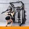 Smith máquina pequeno pássaro voador agachamento rack borboleta clipe peito empurrar gantry pedal reverso combinação empurrar braço banco empurrar equipamento fitness