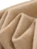 Suéter de Cachemira para Mujer, Cárdigan de Terciopelo Finamente Hilado, Suéter de Punto Holgado Estilo Perezoso con Cuello en V, Ropa Exterior Versátil