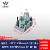 Caja de Piezas Modulares Accesorios de Ferretería Estante de Plástico Estante para Herramientas Estante para Materiales Caja de Almacenamiento Clasificada Estante para Herramientas Grueso