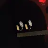 Convertidor de Pendiente a Clip para Oreja Clip Espiral Indoloro para Oreja Sin Perforación Accesorios para Repelente de Mosquitos Hecho a Mano DIY Ajustable