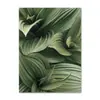 Pintura em Tela Arte de Gramado Árvore Flor Tulipa Verde Amazon Fundo Sala de Estar Quarto Núcleo de Pintura Decorativa