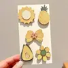 Pinzas para el Cabello de Bebé Sin Daño a los Folículos Capilares Cabello de Bebé Pasadores Adornos para la Cabeza para Niñas Niños Herramienta para Peinar el Cabello Suelto Flequillo Pegatinas Cinta Mágica