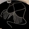 Cadena Corporal de Borla Full Diamante Estilo Europeo y Americano, Estilo Sexy de Vacaciones en la Playa para Mujeres, Cadena para el Pecho con Pedrería de Cuello Halter Sin Espalda