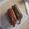 Nova Bolsa de Armazenamento Retro de Alta Qualidade, Bolsa Portátil de Mão para Maquiagem, Porta-Moedas com Zíper para Mulheres