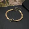 Novo conjunto de pulseiras com figura 8 infinito cravejado de diamantes, transfronteiriço europeu e americano, joias da moda em liga metálica simples retrô criativa, atacado