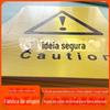 Publicidade Exterior Foto Cristal Grade Adesivo Tecido Leve Tecido Grade Cristal Impressão Jato de Tinta Digital Proteção Solar Filme Refletivo Tecido Refletivo Leve