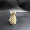 Jarrón de Tocón de Árbol Retorcido Impreso en 3D Transfronterizo Decoración de Escritorio para el Hogar Decoraciones de Halloween Adornos para la Entrada