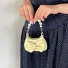 Bolsa Quadrada Pequena Doce da Moda para Mulheres, Nova Bolsa de Ombro com Corrente e Laço Outono 2026, Bolsa Transversal Fashion