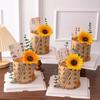2025 Nuevos Adornos de Decoración de Pastel para el Día del Maestro Chino Girasol Prefacio de Lanting Enchufe de Rodeado Tarjeta Enchufable Inolvidable para el Maestro