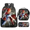 Mochila Escolar Homem-Aranha De Volta ao Lar Mochila do Spiderman Expedição Heroica Mochila de Desenho Animado Europeu e Americano