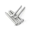 Tornillos Autorroscantes de Cabeza Redonda Phillips para Metal, Hierro Niquelado, M1M2M3M3.5M4M5 Tornillos Autorroscantes de Cabeza Redonda, Tornillos Pequeños al por Mayor
