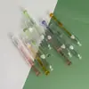 Tubo de Gel Ginecológico Acrílico 3ml Alta Transparência Tubo de Formato Especial Aplicador Impulsionador para Partes Íntimas Femininas Injetor de Empurrar