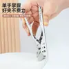 Pinza Anti-Escaldaduras de Acero Inoxidable 304 Seleccionada Cuidadosamente, Pinza Anti-Escaldaduras Multifuncional para Uso Doméstico y al Aire Libre para Tazones y Platos, Herramienta de Cocina