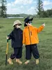 2327 Chaqueta de Otoño para Niños 2026 Nuevo Estilo Coreano Cortavientos Tres en Uno para Primavera y Otoño Moda Casual para Exteriores