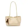Bolsa Tote Yuezi para o Dia a Dia de Mulher 2026 Verão Novo Estilo de Alta Qualidade Simples Moda Cesta Bolsa de Ombro Sob o Braço