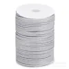Paquete de 100m Paracord de 7 Hilos para Exteriores 4mm Hilo para Tejer Pulseras de Paracord Entusiastas Militares Paracord de Supervivencia de 7 Hilos