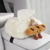 Adequado para Caixa de Lenços para Carro Geely Xingyuan Caixa de Apoio de Braço para Carro Caixa de Papel Fofa Criativa Prática Boas Coisas para Meninas