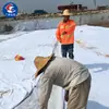 Geomembrana Antifiltraciones de HDPE, Estanque para Peces, Estanque de Biogás, Membrana Antifiltraciones para Vertederos, Geomembrana Impermeable para Proyectos de Conservación de Agua