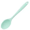 Ferramenta de Suplemento Alimentar Infantil Amarela Pequena Densa Tudo em Um Transfronteiriço Tudo Incluído Colher de Sopa de Silicone Colher de Arroz Colher de Salada
