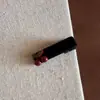 Clássico Outono e Inverno Preto Flocado Cereja Vermelha Pequeno Grampo Franja Feminina Grampo Bico de Pato Grampo Lateral Acessório de Cabeça Acessórios de Cabelo Elástico de Cabelo