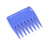 Ferramenta para Penteado Pompadour Masculino, Pente de Dentes Largos, Pente de Lâmina Grande, Pente Pompadour com Textura Vintage