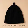 Gorros 100% Cachemir para Niños y Niñas, Cálida y Elegante Protección para los Oídos 25 Otoño e Invierno Nuevos Lindos Gorros de Calabaza para Bebé
