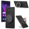 Para Samsung A16 Funda con Soporte Magnético Giratorio Galaxy S25Ultra Fulcro Perezoso A36 Funda para Teléfono A55