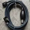 Motor de Popa Aplicável Tanque de Combustível Externo Espessado de 12 Litros 24 Litros Mangueira Mangueira de Óleo para Lancha Mar
