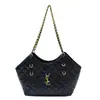 Bolso Tote de Cadena Acolchado Estilo Chanel Yang Shulin para Mujer, Modelo Nuevo 2026, Gran Capacidad, Sensación de Alta Gama, Bolso de Hombro Único