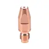Boquilla Guía Conductora para Antorcha de Soldadura de Segunda Protección Shida Binzell 15AK Recubrimiento 2436KD501D Cobre Cromo Zirconio Boquilla de Cable Guía