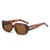 Gafas de sol de moda transfronterizas con pedrería de meteorito, cuadradas retro para hombre y mujer, gafas de sol con protección solar, gafas de sol avanzadas