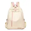 Mochila de Tela Oxford para Exportación 2024 para Mujer, Gran Capacidad, Estilo Coreano, Versátil, Estilo Preppy, Impermeable, Ligera, Bolsa de Viaje