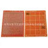 Suministro mayorista de fábrica de Shenzhen 5 * 7CM Baquelita placa de circuito universal prueba de prueba Placa de circuito
