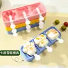 Nuevo Molde para Helado para Uso en Casa, Paletas de Queso Caseras para Niños, Moldes para Paletas de Hielo, Moldes Fáciles de Desmoldar