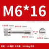 Tornillos Antiaflojamiento de Acero Inoxidable 304 al por Mayor en Stock M3-M8 Cabeza Plana Moleteados de Mano Antiaflojamiento