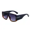 [Personalizado] Gafas de Sol Cuadradas Grandes con Montura en T Anti-UV para Mujer, Gafas de Sol de Alto Nivel Estilo Ins, Gafas de Exterior de Marca Reconocida