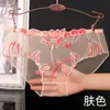 Ropa Interior Sexy para Mujer Malla Caliente Bordado Talla Grande Chica Gordita Completamente Transparente Desnudo Verano Calzones Delgados 836