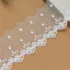 Accesorios de Encaje de Colores para Manualidades DIY Lolita Decoración de Bordado en Dobladillo de Malla Tela para Cortinas