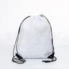 210d poliéster cordão de bolso ponto de gaveta cordão duplo ombro cordão saco de armazenamento de bolso cross-border mix e jogo de poliéster cordão bolso