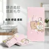 Toalla de baño Mikko en rosa femenino, toalla de dibujos animados, toalla absorbente de secado rápido, toalla para deportes y fitness, toalla de playa de microfibra impresa