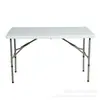 Mesa Plegable Mesa de Puesto Mesa Simple Puesto Mesa Plegable Escritorio para el Hogar Exterior Moderna Simple Moldeo por Soplado