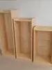Armário para Tintas Aquarela, Suporte para Pranchetas, Armário de Armazenamento de 4 Painéis, Sala de Pintura para Jardim de Infância Pintura a Óleo Madeira Maciça Armário Organizador de Papel K de 8 Painéis