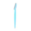 Cuchillo para cejas antiarañazos súper rentable cuchillo de afeitar afilado cuchillo para cejas cuchillo para cejas cuchillo para cejas cuchillo depilador herramienta para cejas
