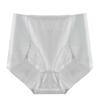 Bragas de encaje de cintura alta para mujer, sexys, con efecto teñido de vientre y cadera, sin marcas, de malla transpirable, talla grande, nuevas